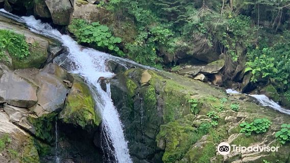 Kamenetsky waterfall