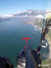 Como Lake Paragliding