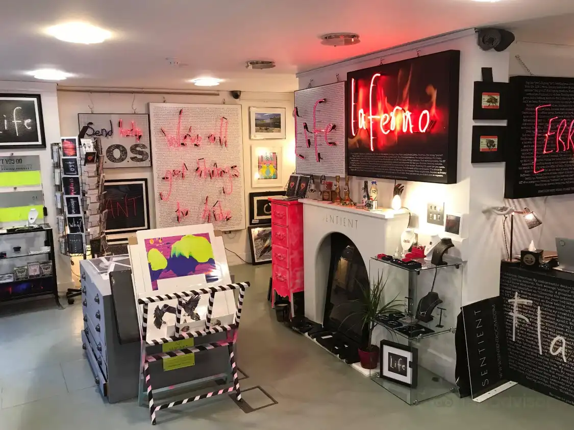 Hotels near Sentient Gallery