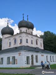 Nativity of the Virgin Cathedral of Antoniyev Monastery Museum