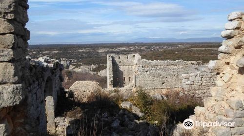 Fort de Buoux (Citadelle du Luberon)