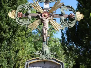 Museumsfriedhof Tirol "Lustiger Friedhof"