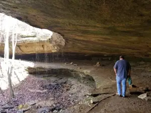 Cane Creek Canyon Nature Preserve