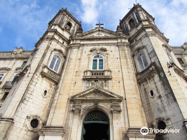 Nossa Senhora da Conceicao da Praia church