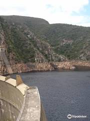 Kouga Dam Wall