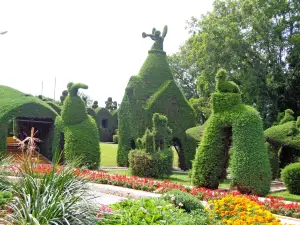 Esculturas Vivas - Praça Tancredo Neves