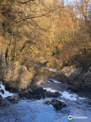 Rhaeadr Ewynnol Swallow Falls Waterfall