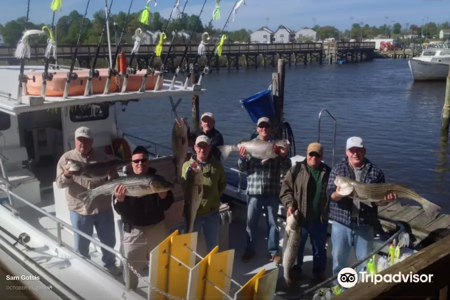 Katherine Charter Fishing