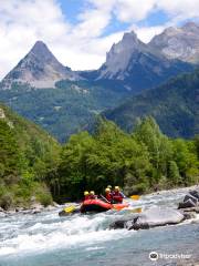 Oueds & Rios Rafting en Ubaye