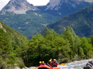 Oueds & Rios Rafting en Ubaye