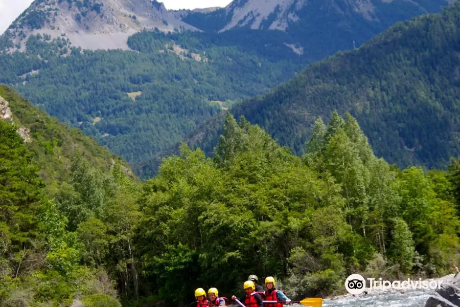 Oueds & Rios Rafting en Ubaye