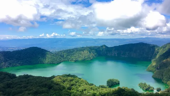 Ngozi Crater Lake