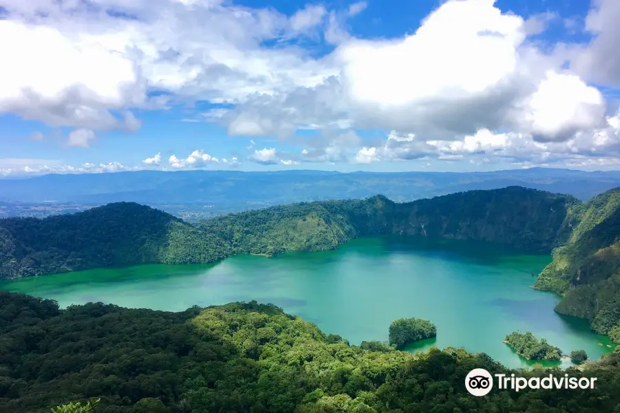 Ngozi Crater Lake