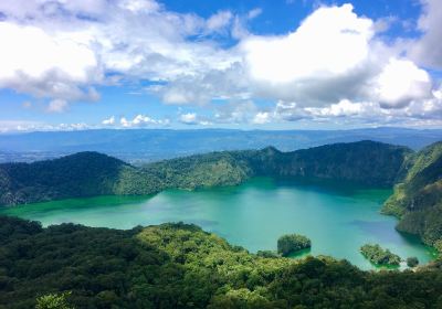 Ngozi Crater Lake