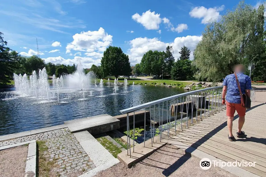 Musical Fountain