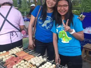 Muang Buri Ram Municipal Night Bazaar