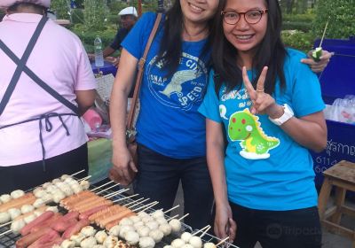 Muang Buri Ram Municipal Night Bazaar
