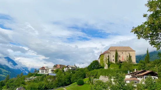 Schenna Castle and the Mausoleum