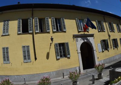 Palazzo Isimbardi - Oggi Palazzo Comunale