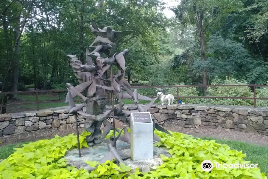 Tanger Family Bicentennial Garden