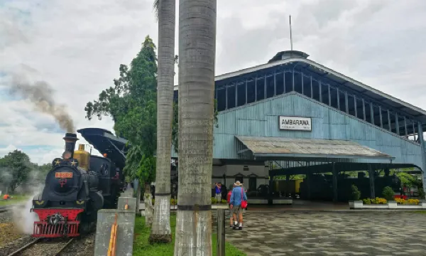 Ambarawa Railway Station