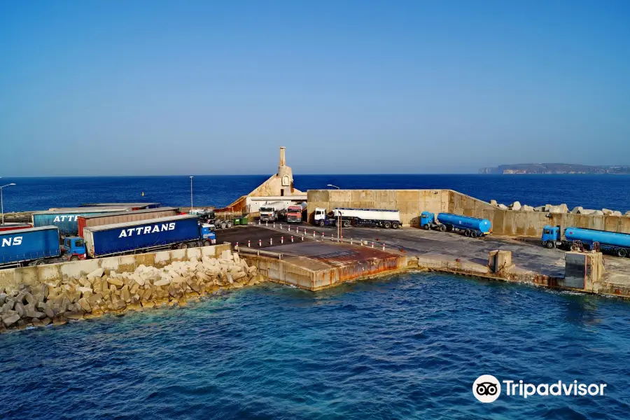 Gozo Ferry Port
