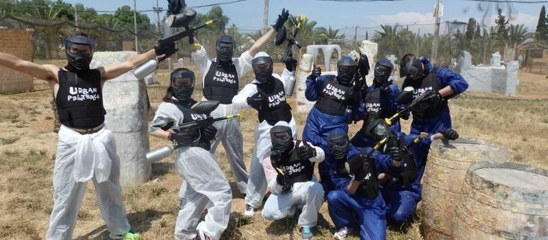 Urban Paintball