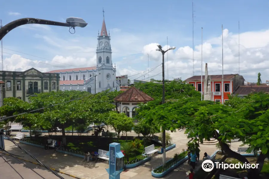 Plaza de Armas de Yurimaguas