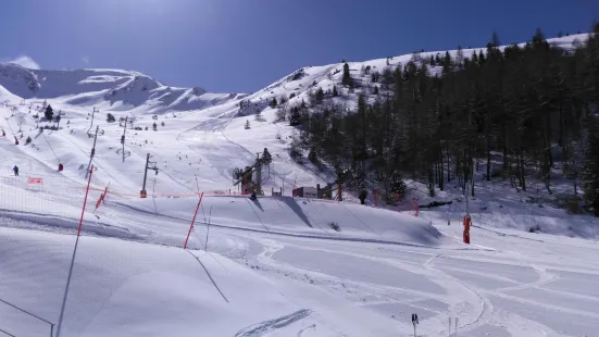 Goulier Snow Station