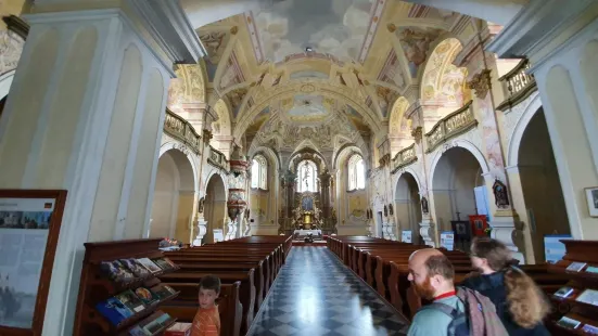 Kostel Panny Marie Sedmibolestne na Cviline