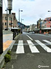 日本の道100選 若桜街道・本通り