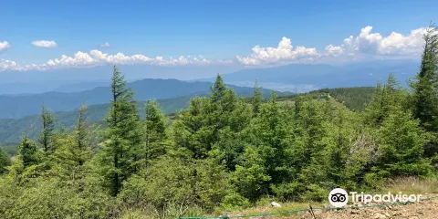 入笠山