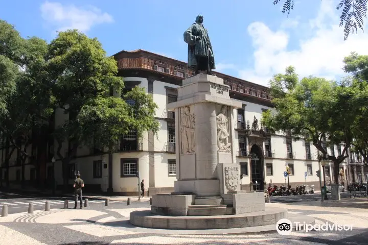 Estatua Joao Goncalves Zarco