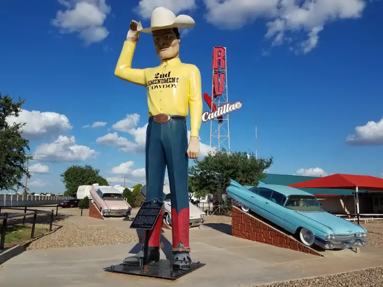 Hotel dekat Cadillac Ranch