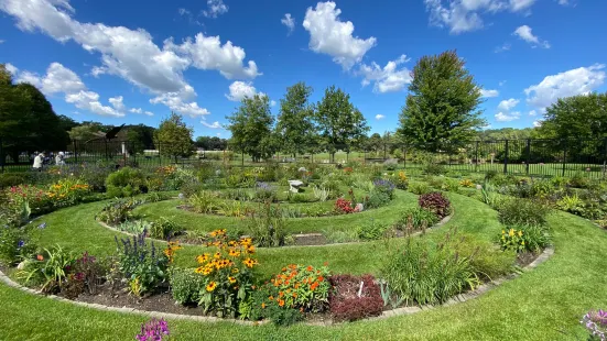 West Bend Labyrinth Garden