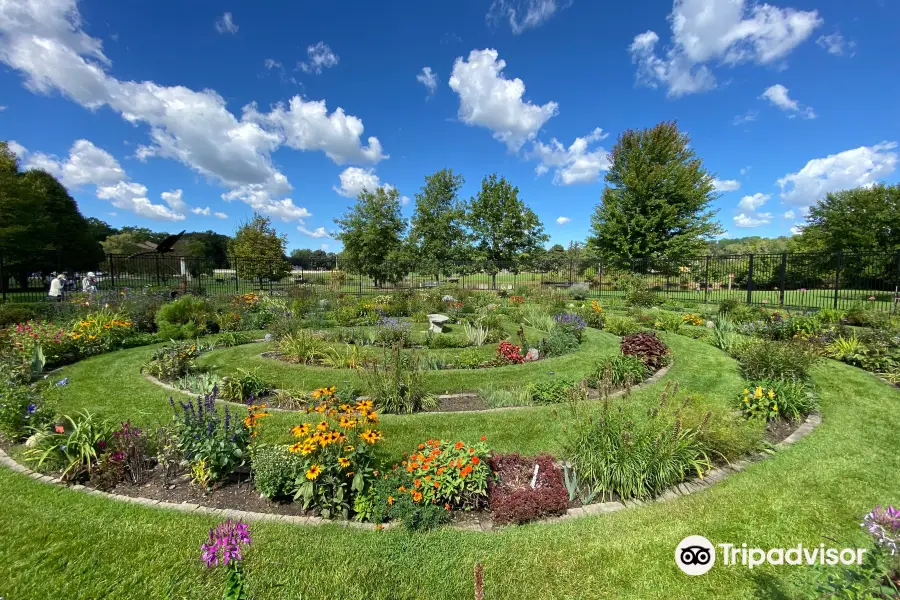 West Bend Labyrinth Garden