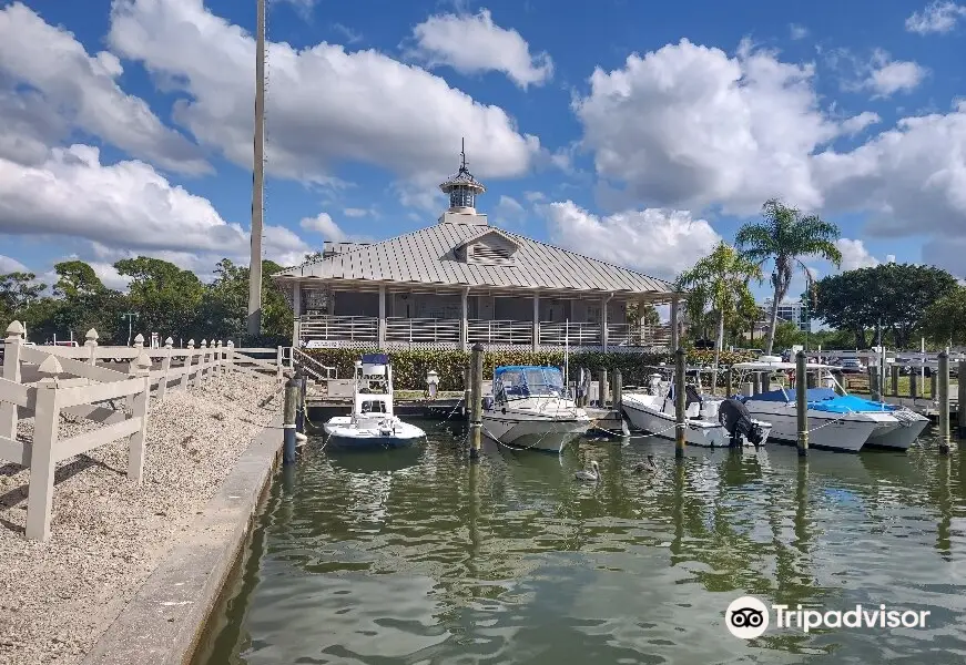 Cocohatchee River Park Marina