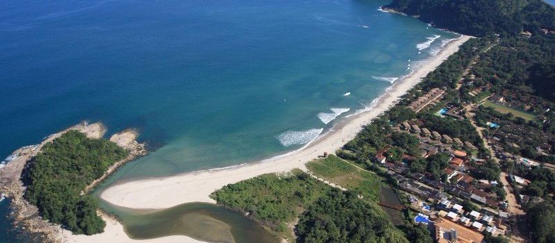 Camburizinho Beach
