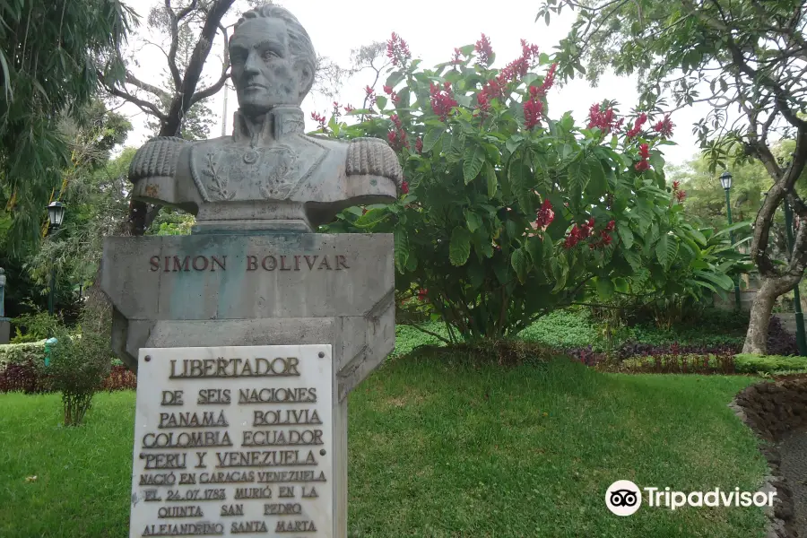 Monumento a Simon Bolivar