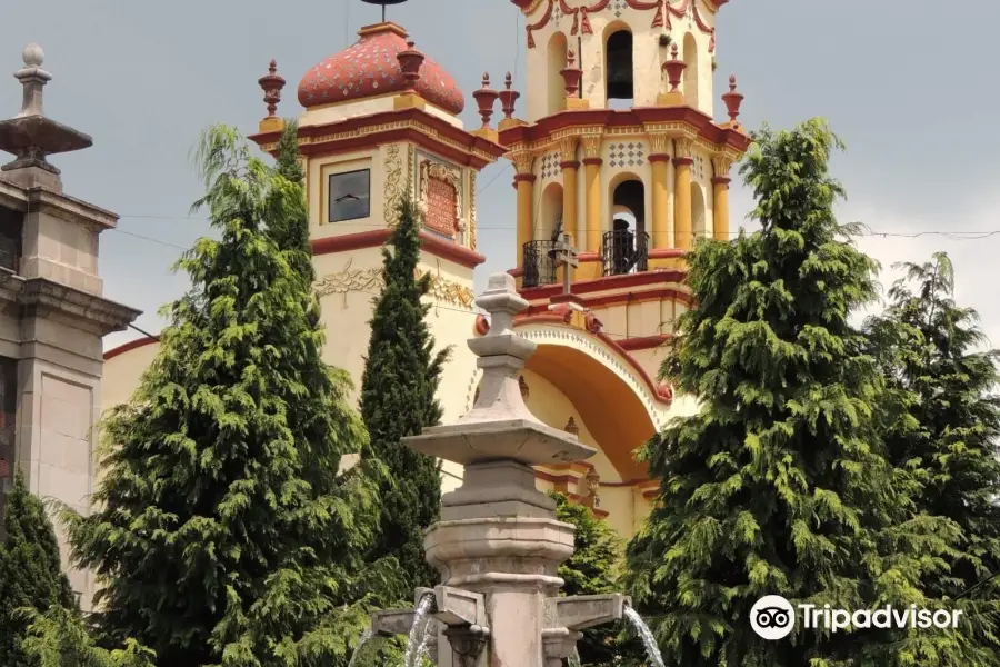 Temple of Santa Veracruz