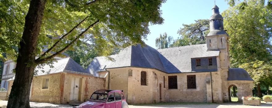 La Normandie en 2CV