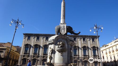 Fountain of the Elephant