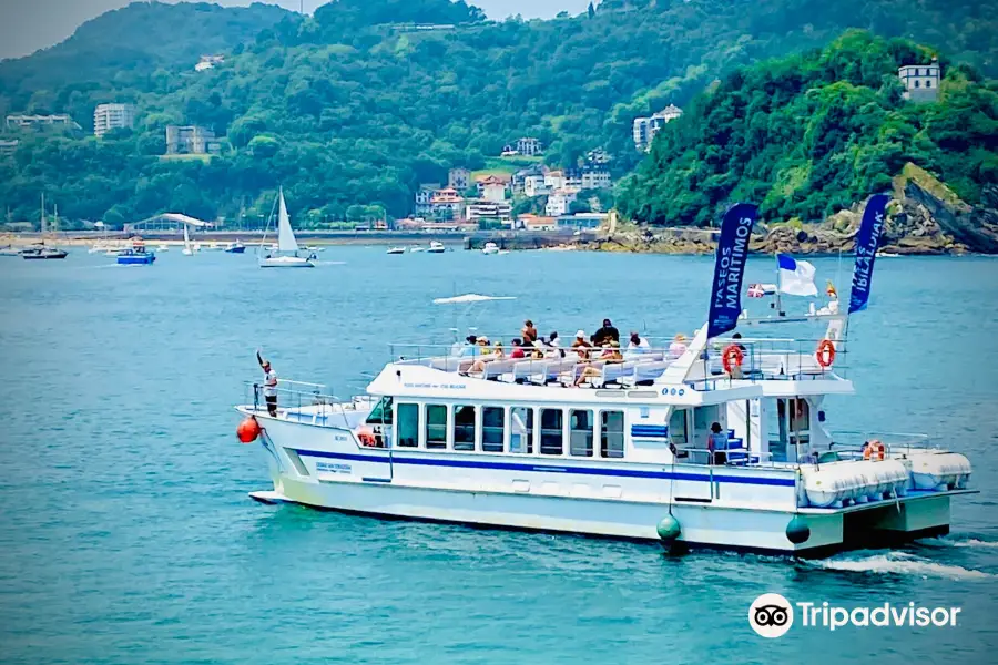 Catamaran Ciudad San Sebastian