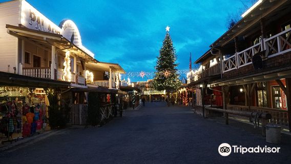 Pullman City Western town