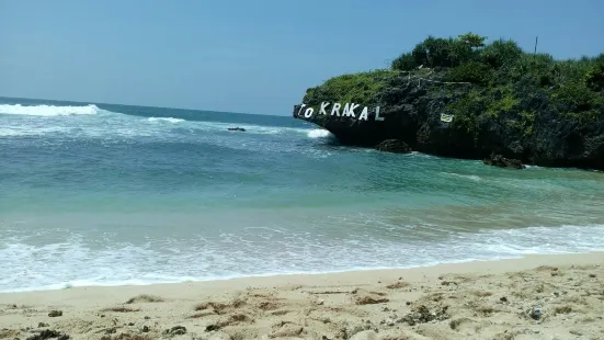 Krakal Beach