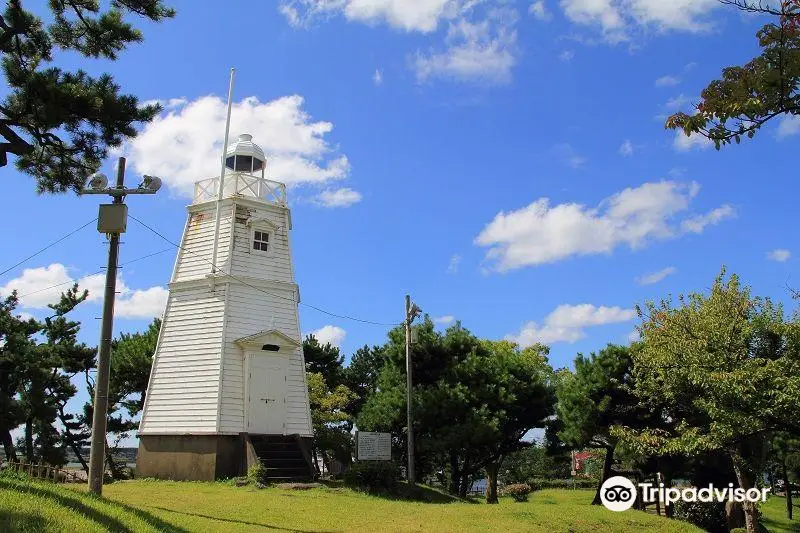 Wooden Hexagonal Lighthouse