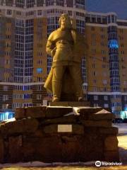 E. Pugachev Monument