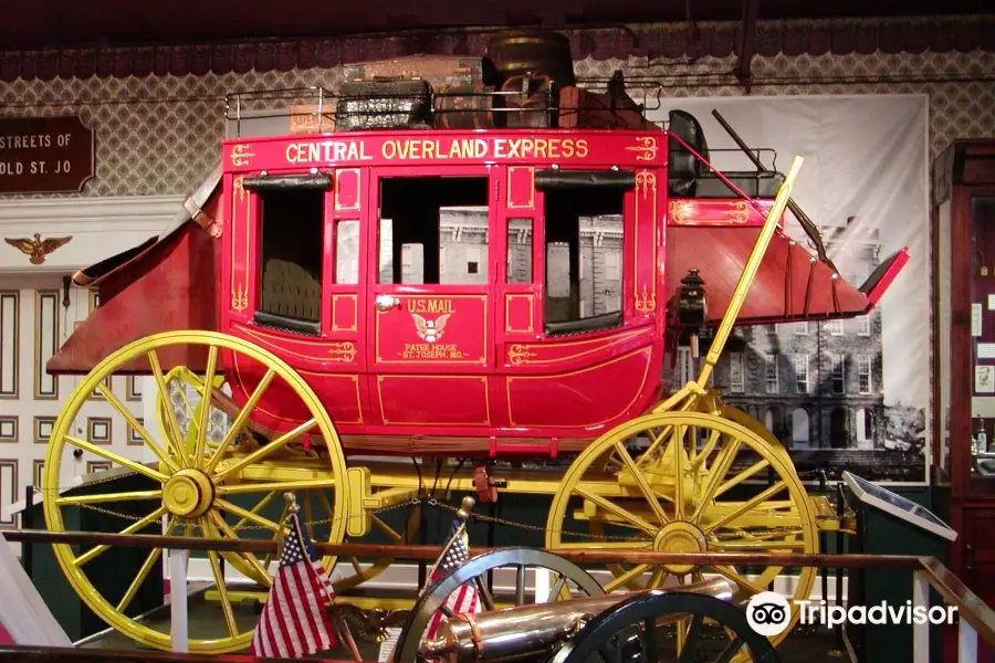 Patee House Museum And Jesse James Homes