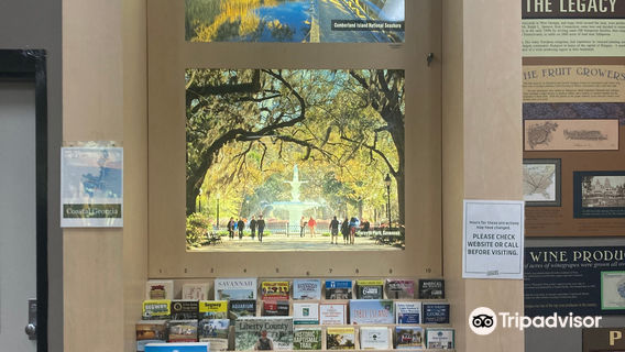 Georgia Visitor Information Center I-20 East