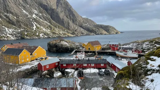 Nusfjord Fishing Village